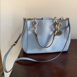 Michael Kors Leather Satchel